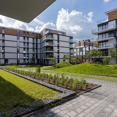 Neartopl Rakowicka Apartments Parking Краків Екстер'єр фото