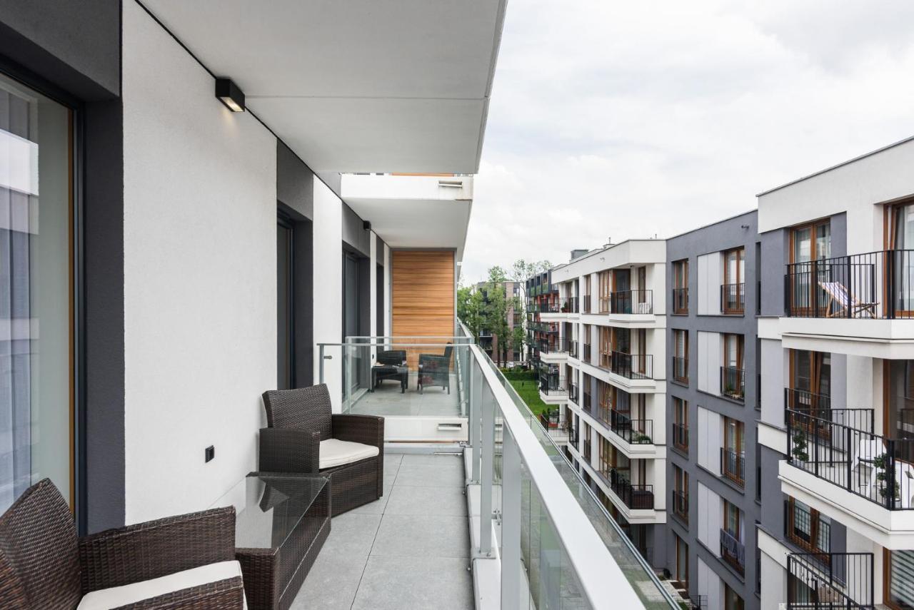 Neartopl Rakowicka Apartments Parking Краків Екстер'єр фото