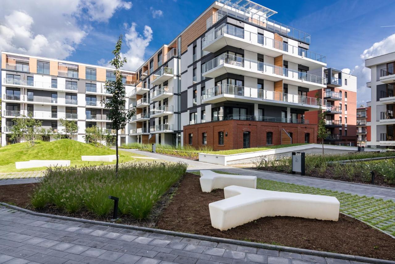 Neartopl Rakowicka Apartments Parking Краків Екстер'єр фото