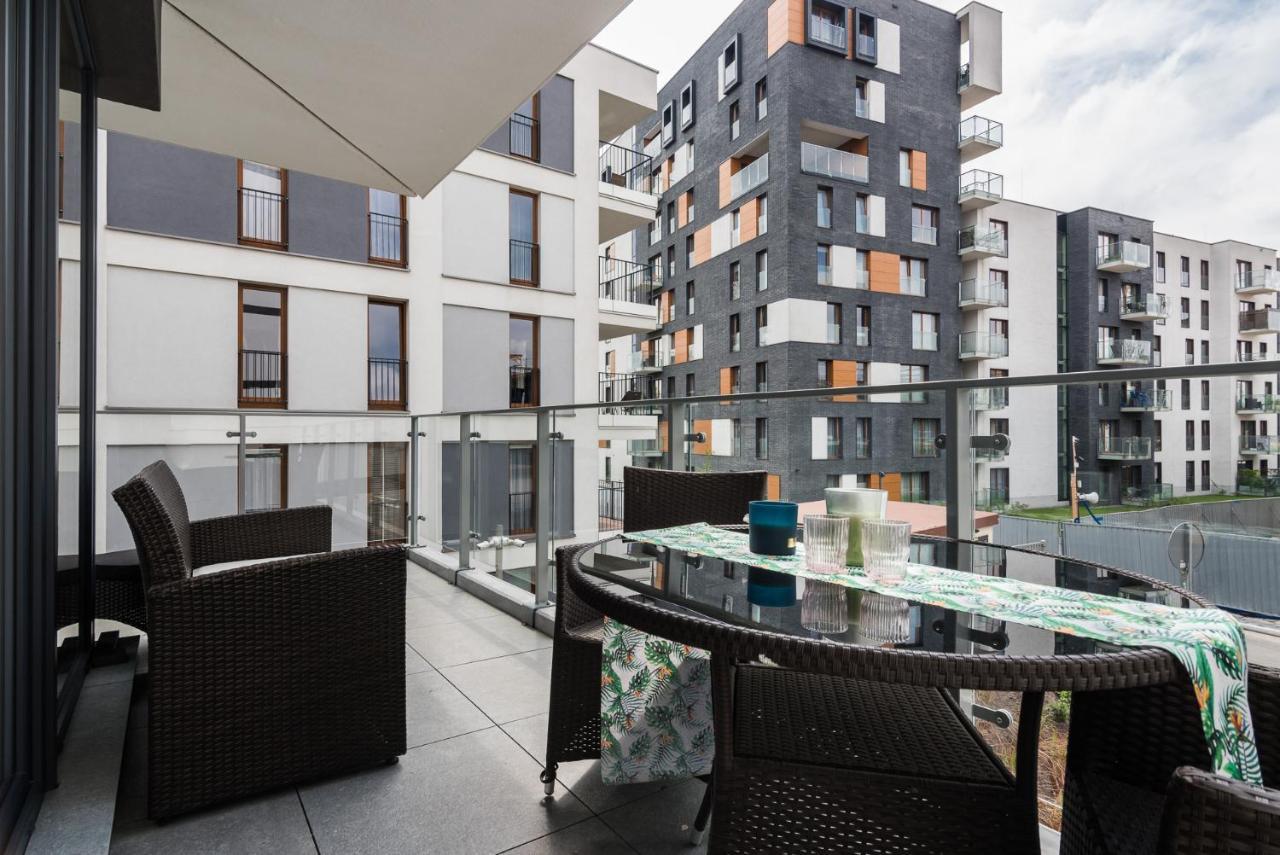 Neartopl Rakowicka Apartments Parking Краків Екстер'єр фото