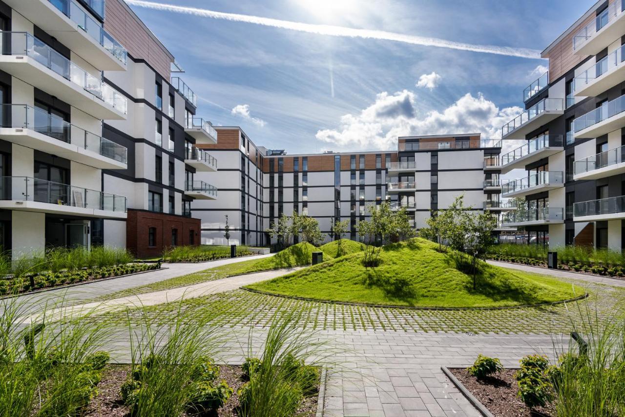 Neartopl Rakowicka Apartments Parking Краків Екстер'єр фото