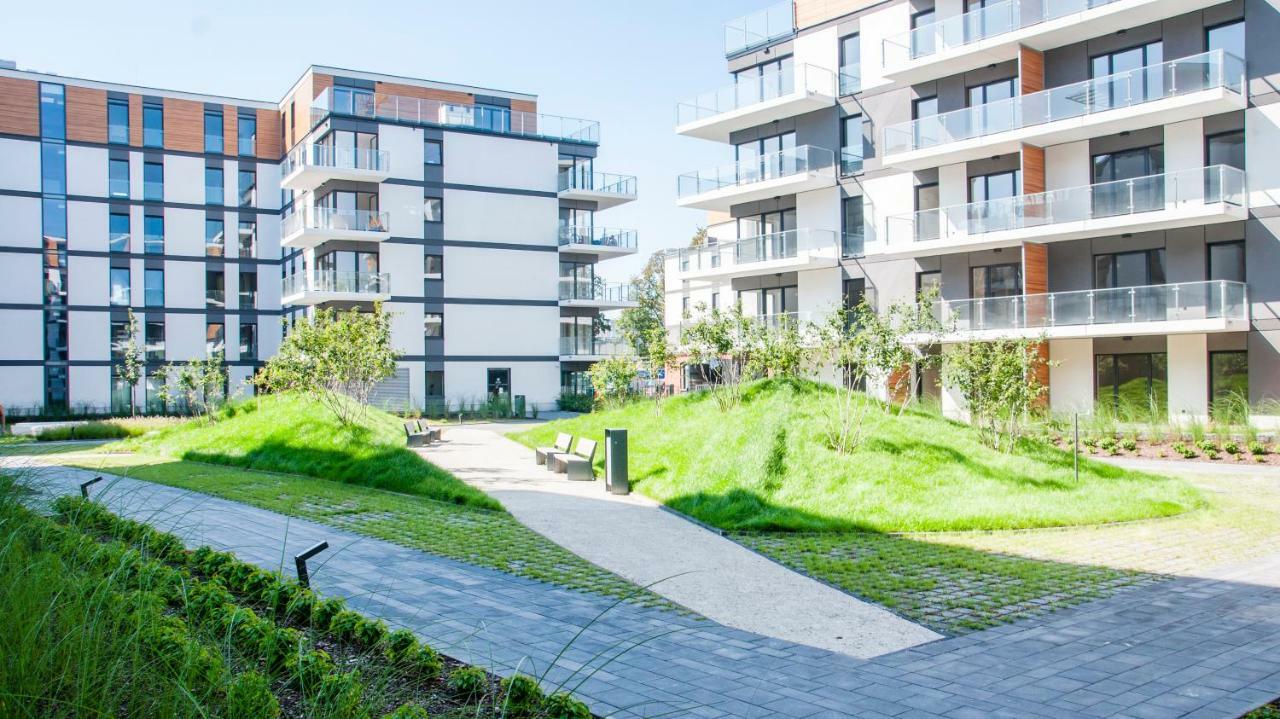 Neartopl Rakowicka Apartments Parking Краків Екстер'єр фото