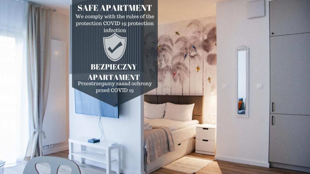 Neartopl Rakowicka Apartments Parking Краків Екстер'єр фото